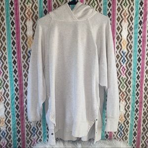 Aerie Hoodie • Side Snap • Size Medium